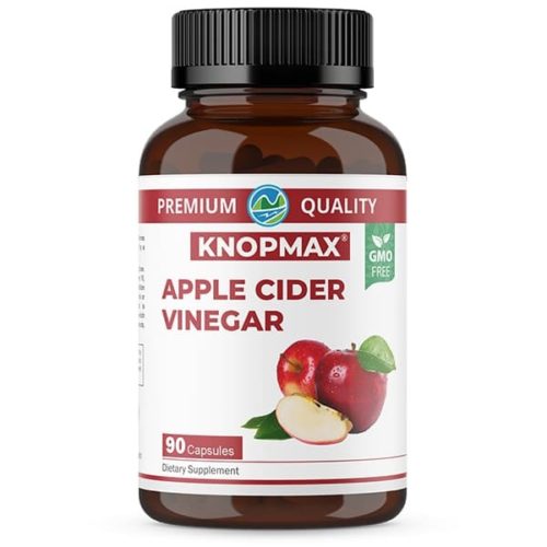 Apple cider vinegar — Яблочный уксус, 90 капсул