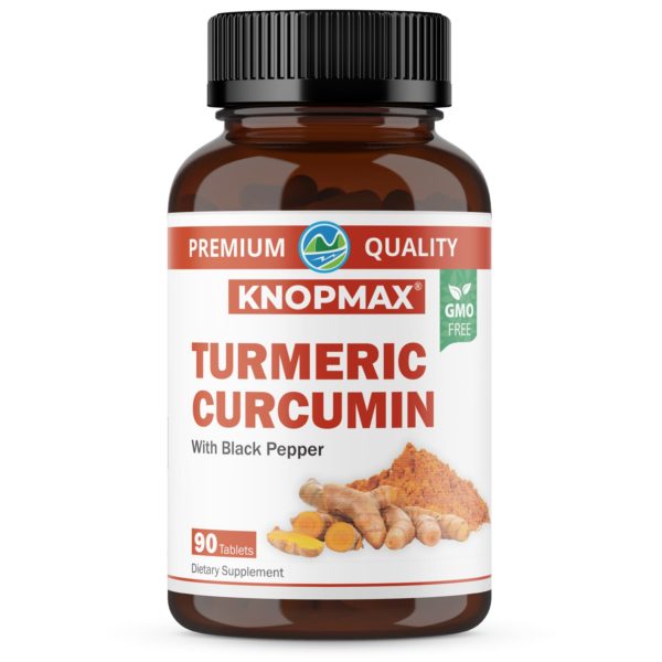 Турмерик Куркумин (Turmeric Curcumin) 700 Мг, 90 Таблеток