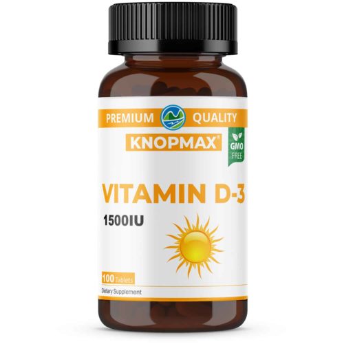 Витамин D-3 1500Iu, 100 Таблеток